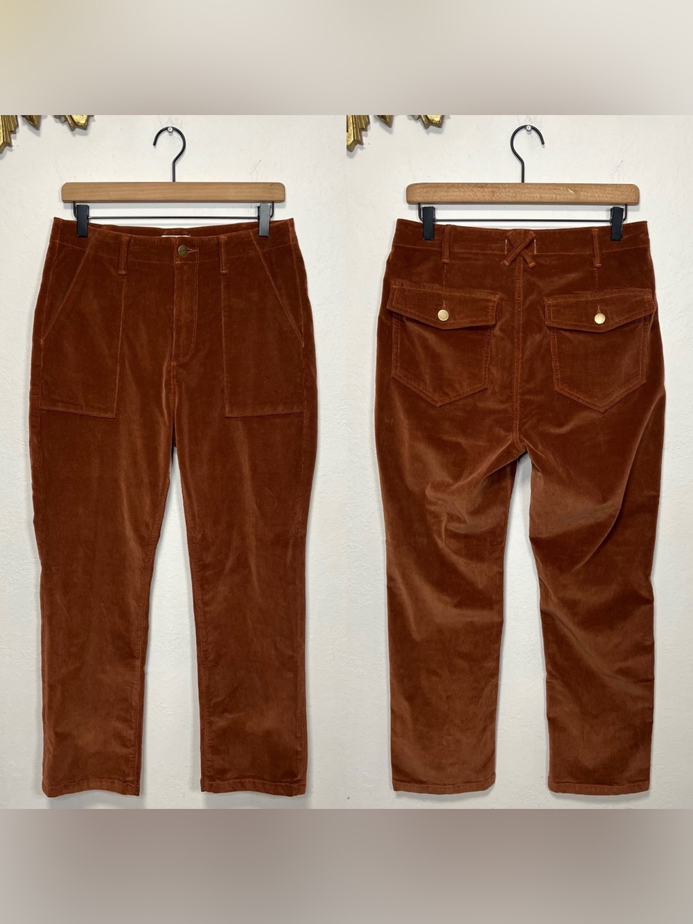 Driftwood Corduroy Patch Pocket Pants